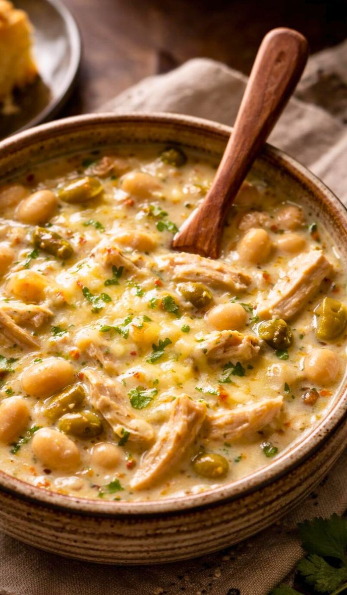 Paula Deen White Chicken Chili Recipe