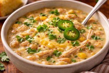 Paula Deen White Chicken Chili Recipe