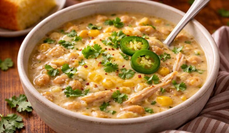 Paula Deen White Chicken Chili Recipe