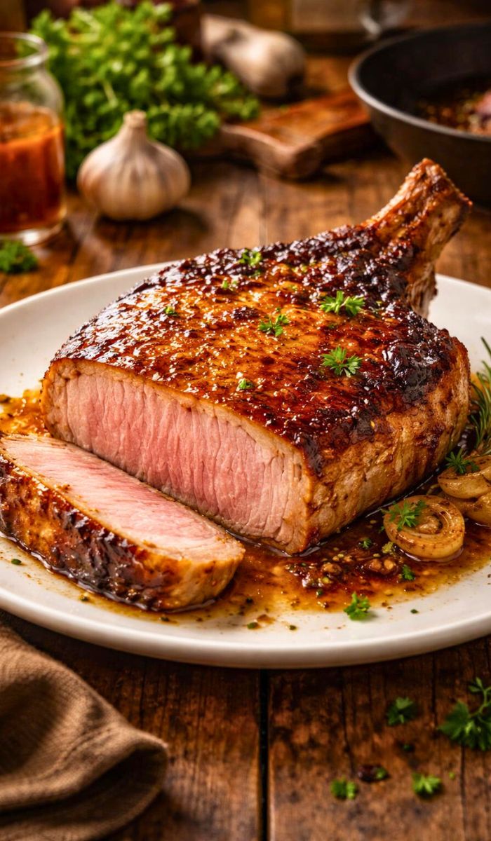 Perry's Famous Pork Chop Recipe