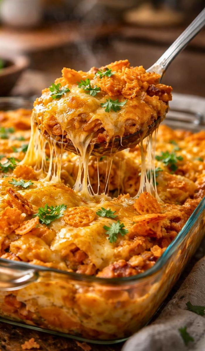 Pioneer Woman Chicken Dorito Casserole Recipe