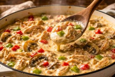 Pioneer Woman Chicken a la King Recipe