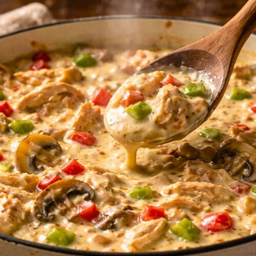 Pioneer Woman Chicken a la King Recipe