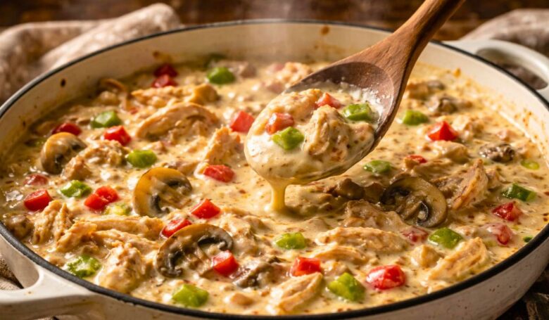 Pioneer Woman Chicken a la King Recipe