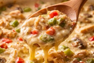 Pioneer Woman Chicken a la King Recipe