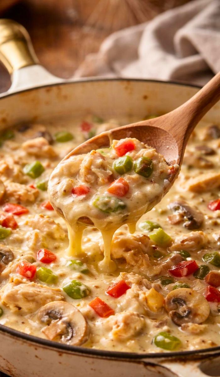 Pioneer Woman Chicken a la King Recipe