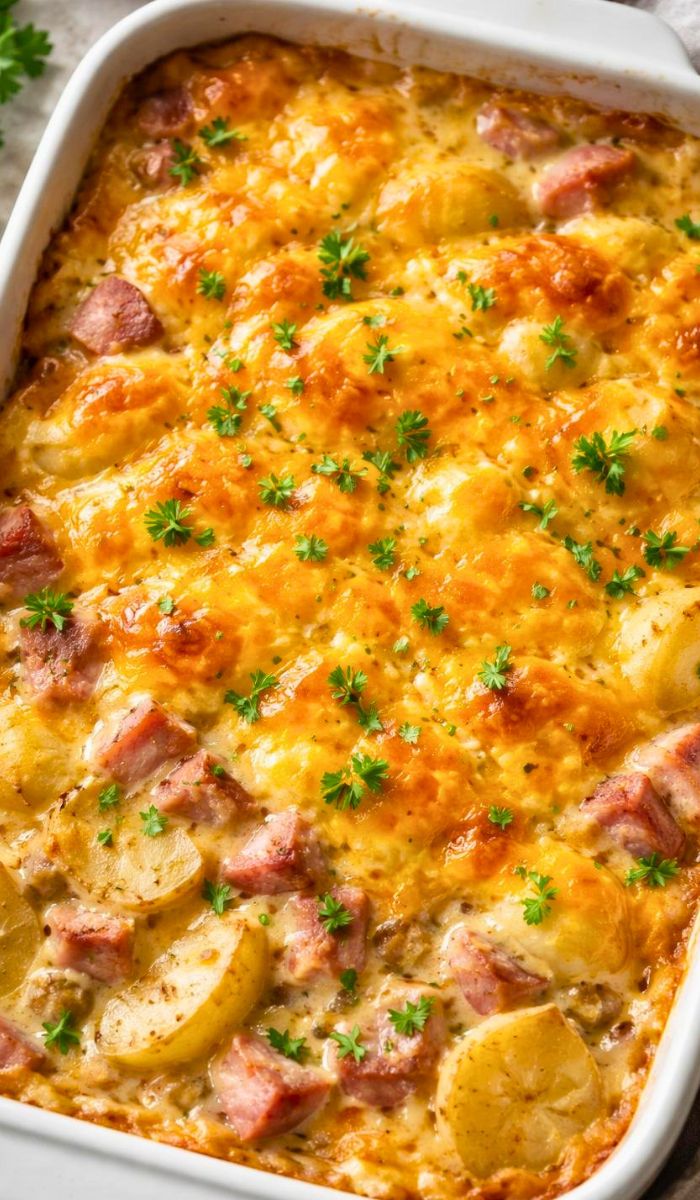 Pioneer Woman Ham and Potato Casserole Recipe