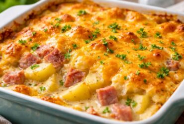 Pioneer Woman Ham and Potato Casserole Recipe