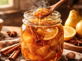 Pioneer Woman Pear Preserves Recipe