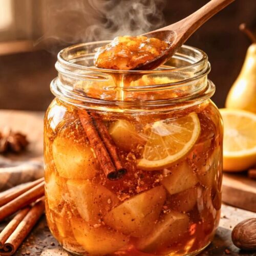 Pioneer Woman Pear Preserves Recipe