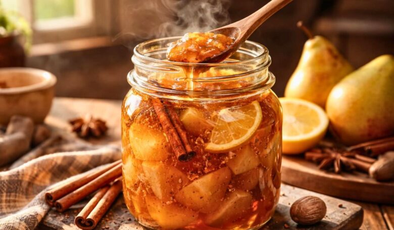 Pioneer Woman Pear Preserves Recipe