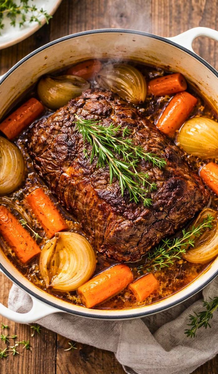 Pioneer Woman Rump Roast Recipe