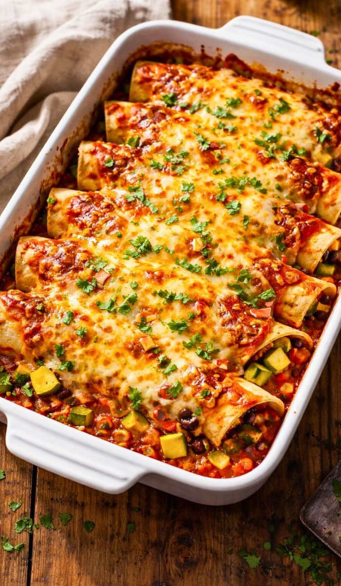 Pioneer Woman Summer Vegetable Enchiladas Recipe