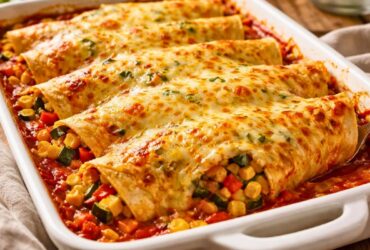 Pioneer Woman Summer Vegetable Enchiladas Recipe