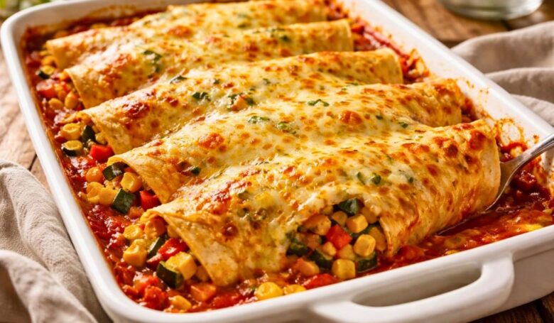 Pioneer Woman Summer Vegetable Enchiladas Recipe