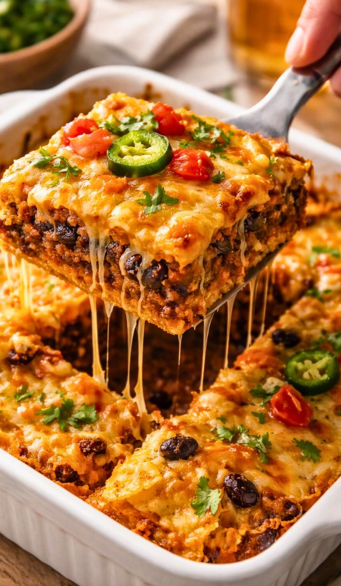 Pioneer Woman Taco Casserole Recipe