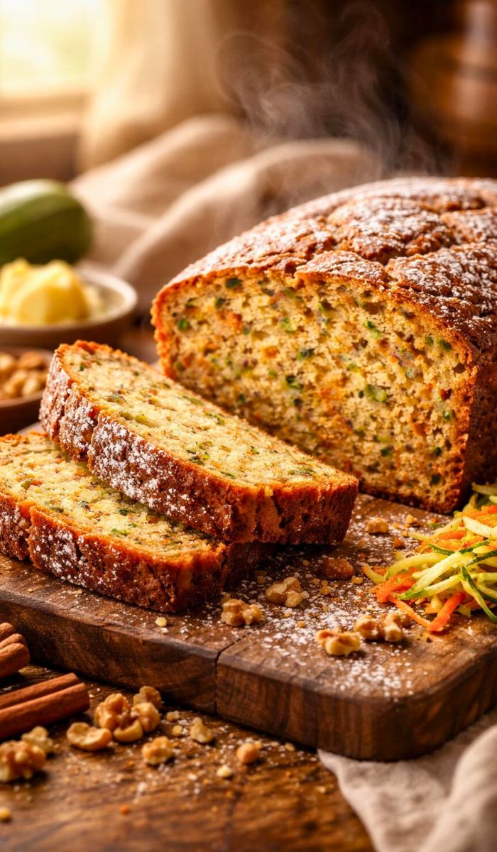 Pioneer Woman Zucchini Carrot Bread Recipe