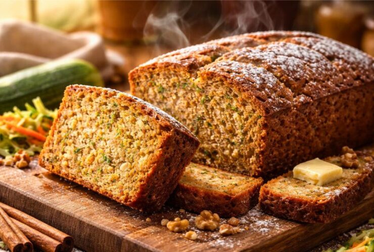 Pioneer Woman Zucchini Carrot Bread Recipe