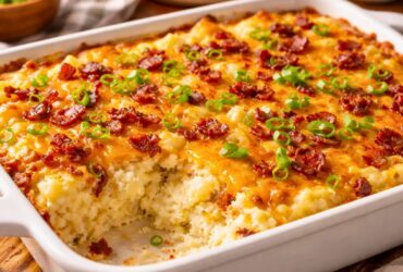 Pioneer Women Twice Baked Potato Casserole Recipe