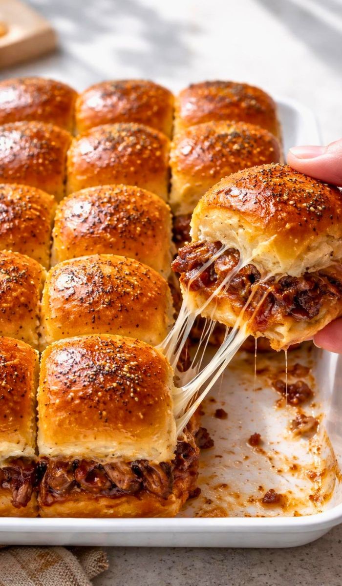 Pulled Pork Sliders Hawaiian Rolls Recipe