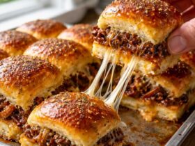 Pulled Pork Sliders Hawaiian Rolls Recipe