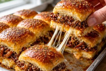 Pulled Pork Sliders Hawaiian Rolls Recipe