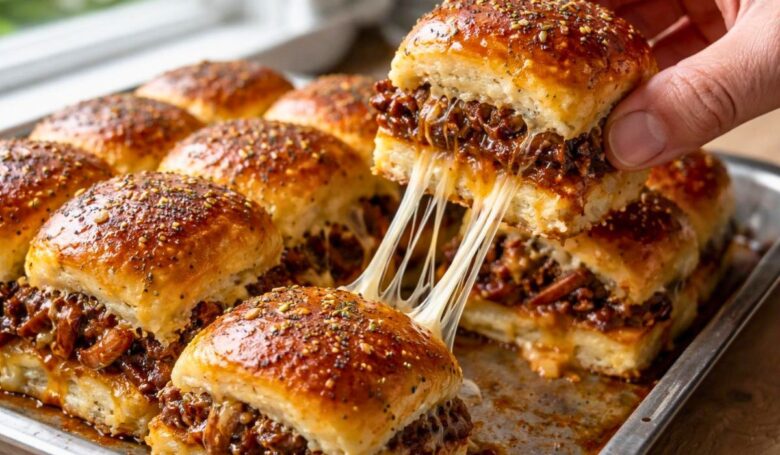 Pulled Pork Sliders Hawaiian Rolls Recipe