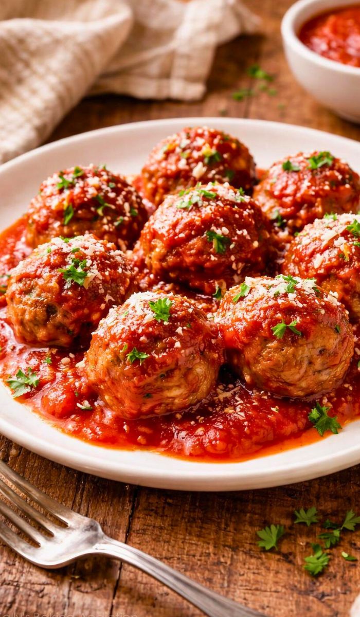 Rachael Ray Meatballs Recipe