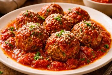 Rachael Ray Meatballs Recipe