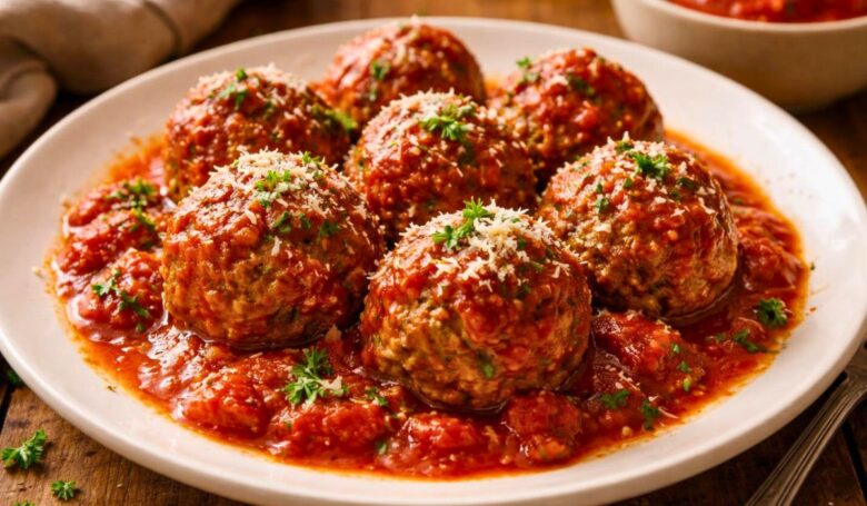 Rachael Ray Meatballs Recipe