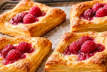 Raspberry Pastry Recipe