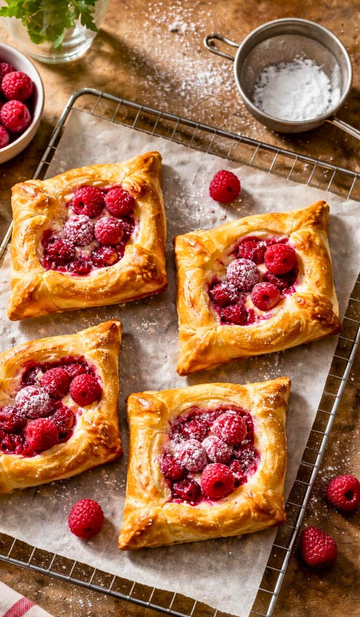 Raspberry Pastry Recipe