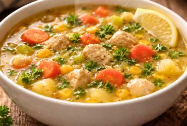 Roberto's Soup Recipe