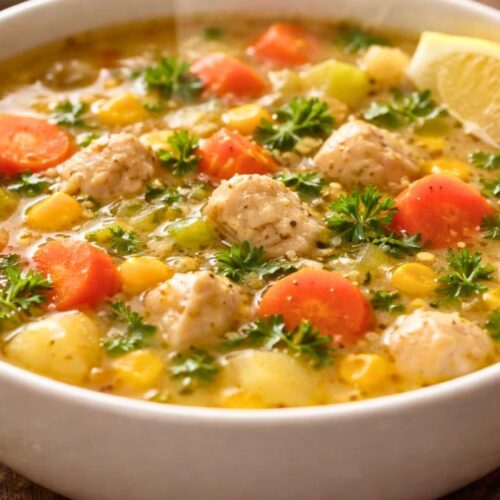 Roberto's Soup Recipe