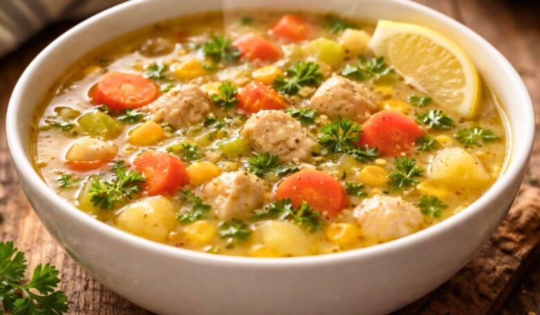 Roberto's Soup Recipe