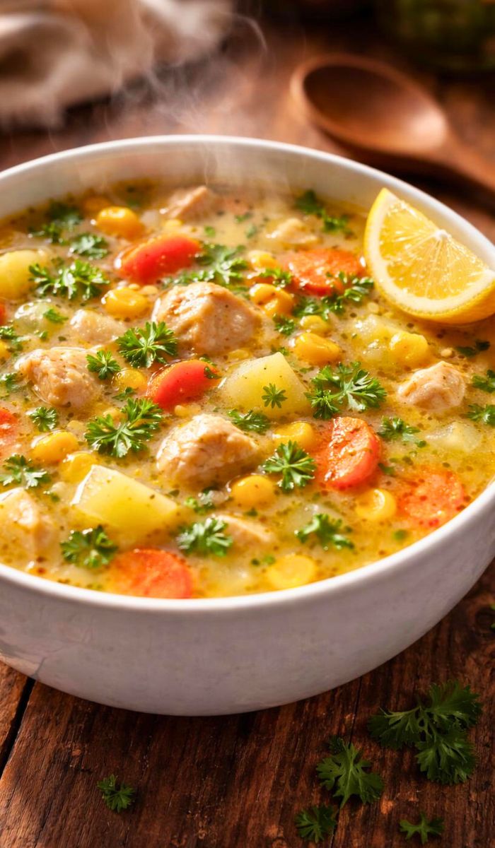 Roberto's Soup Recipe