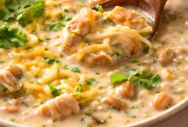Ruby Tuesday White Chicken Chili Recipe