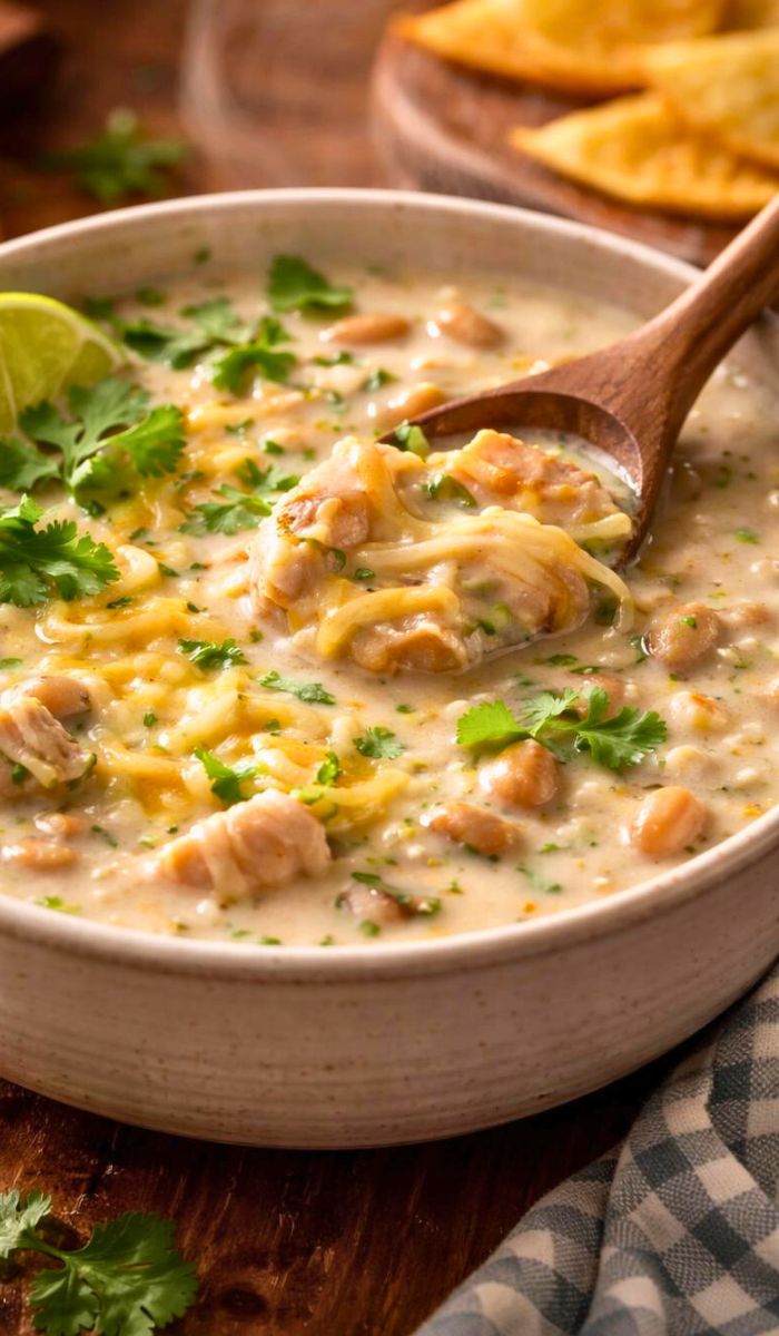Ruby Tuesday White Chicken Chili Recipe