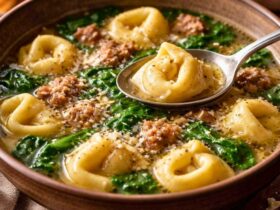 Sausage Tortellini in Brodo Recipe