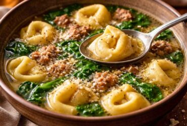 Sausage Tortellini in Brodo Recipe