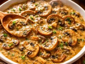Simple Marsala Mushroom Sauce Recipe