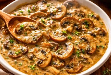 Simple Marsala Mushroom Sauce Recipe