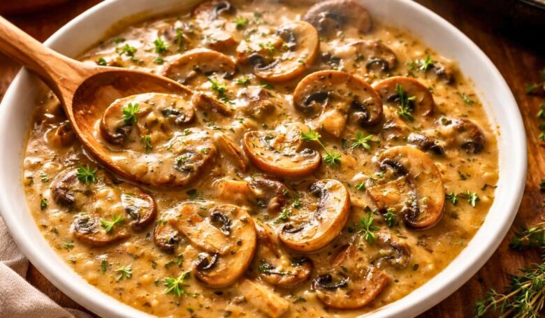 Simple Marsala Mushroom Sauce Recipe