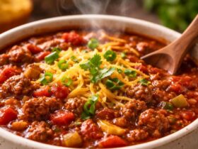 Slow Cooker No Bean Chili Recipe