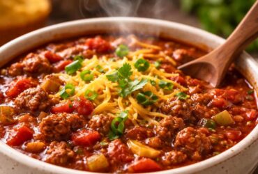 Slow Cooker No Bean Chili Recipe