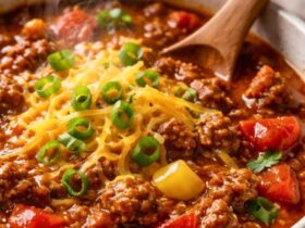 Slow Cooker No Bean Chili Recipe