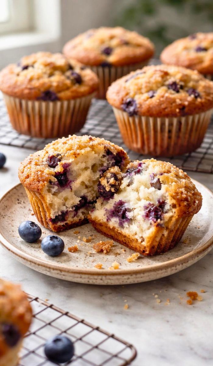 Smitten Kitchen Blueberry Muffins Recipe