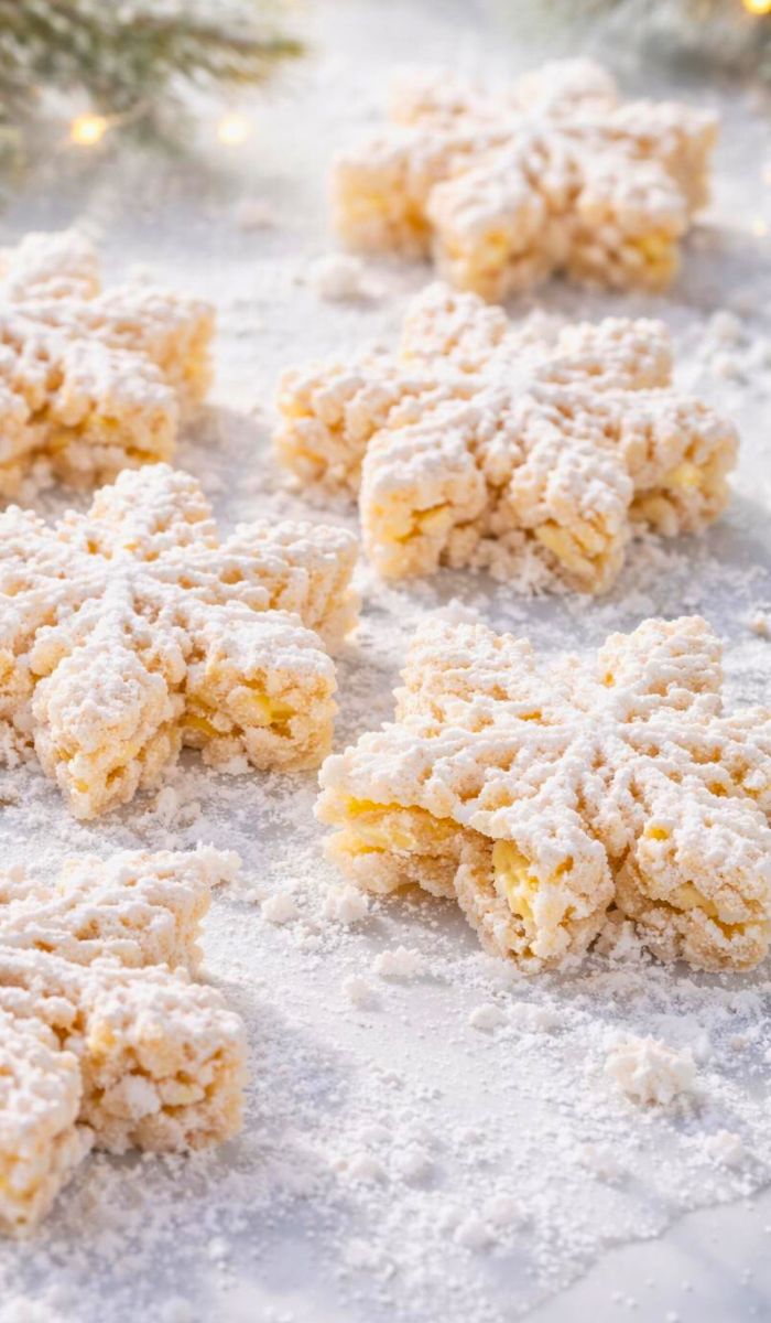 Snowflake Crisp Recipe