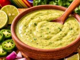 Taqueria Style Creamy Jalapeno Salsa Recipe