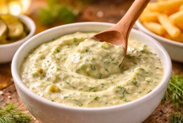 Tasty Dill Pickle Aioli Recipe